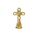 Decorative Cabinet Handle with Electroplated Finish - Chinese Knot
