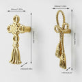 Decorative Cabinet Handle with Electroplated Finish - Chinese Knot - view 4