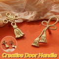 Decorative Cabinet Handle with Electroplated Finish - Rope Knot - view 2