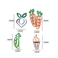 Decorative Paper Clips, Pack of 10 - White - view 4