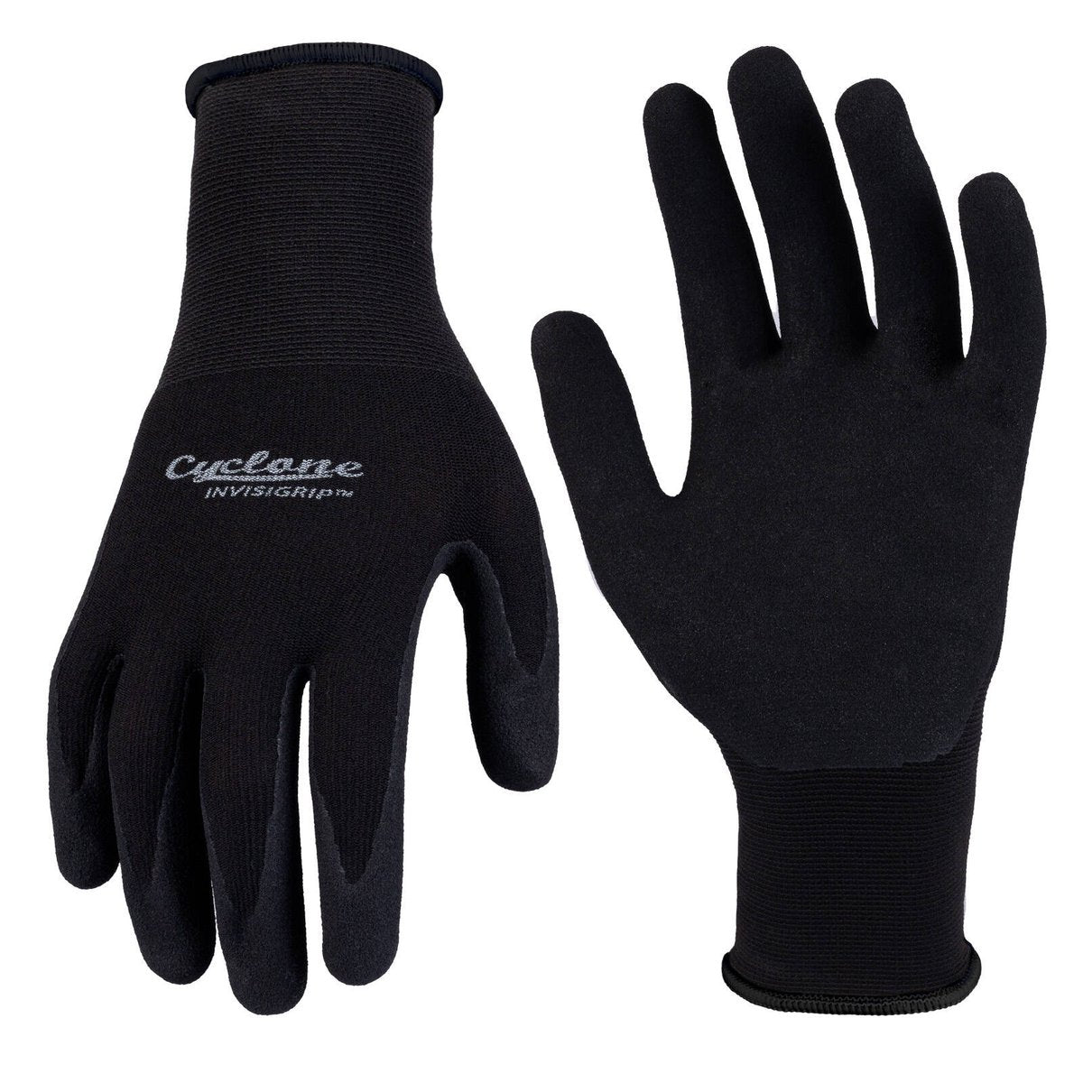 Cyclone Invisigrip Tough Gardening Gloves - X-Large - Nitrile Coated - Water Resistant - Anti-Slip Grip - SuperSaverAU - view 1