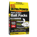 The Big Cheese Ultra Power Fast Action Bait Packs 125g - Chew-Thru Sachets, Indoor & Outdoor