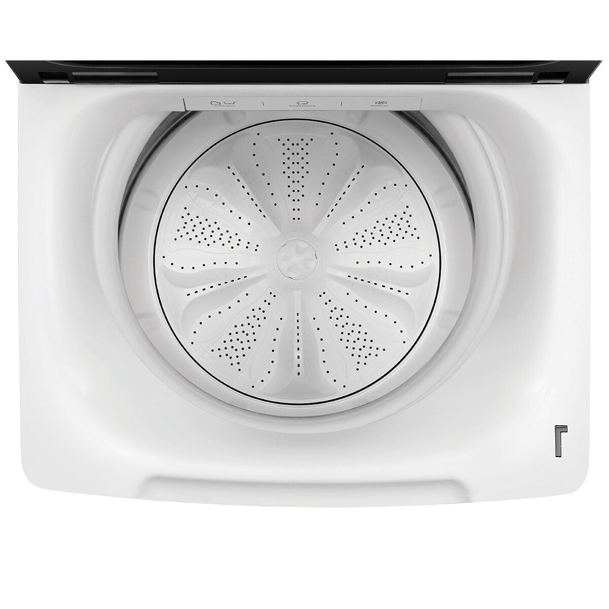 Haier 12kg Top Load Washing Machine - UV Sanitise, Smart Dosing, Direct Drive Motor - HWT12AD1