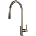 Turner Hastings Naples Pull Out Sink Mixer - Brushed Nickel, Brass, Single Lever Handle - NA302PM-BN