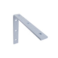 Carinya 175 x 150mm White Heavy-Duty Powder Coated Steel Angle Bracket, 100kg