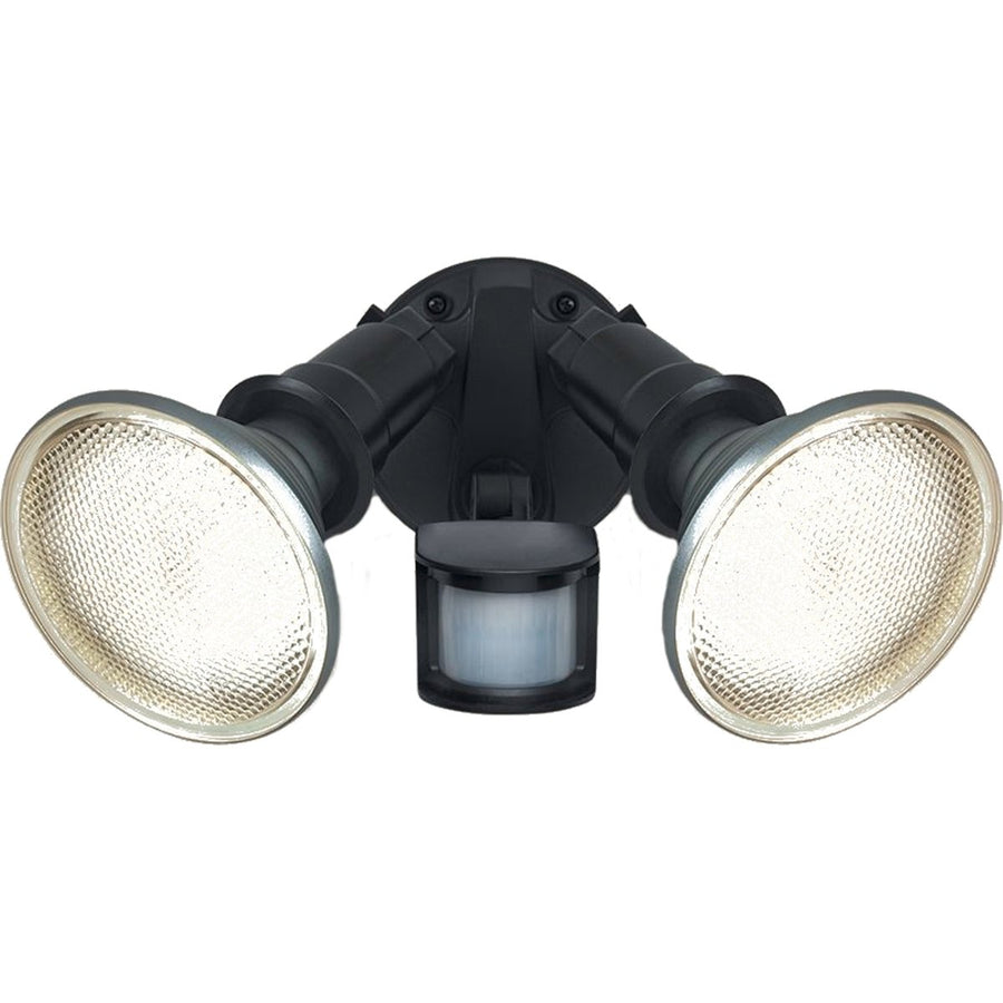 HPM Twin LED Security Light - 2 x 1100lm - Plastic - Weatherproof - SuperSaverAU - view 1