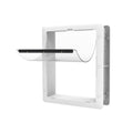 Hakuna Pets Medium Pet Door - White - ABS - Draft Resistant - SuperSaverAU - view 1
