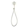Mondella Resonance Hand Shower Set - 5 Function - 1.5m Hose - Brushed Nickel - WELS 3 Star 9L/min - SuperSaverAU - view 1