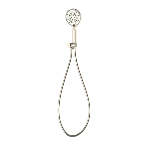 Mondella Resonance Hand Shower Set - 5 Function - 1.5m Hose - Brushed Nickel - WELS 3 Star 9L/min - SuperSaverAU - view 1