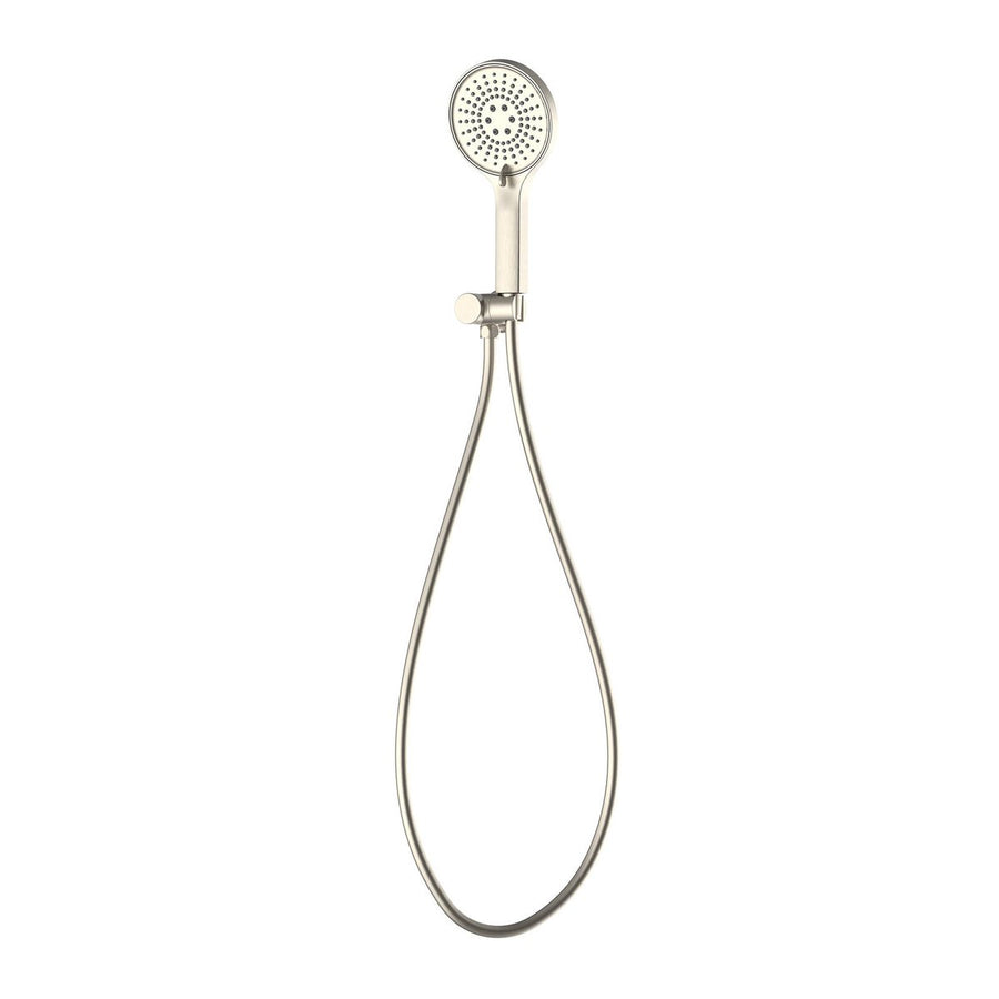 Mondella Resonance Hand Shower Set - 5 Function - 1.5m Hose - Brushed Nickel - WELS 3 Star 9L/min - SuperSaverAU - view 1
