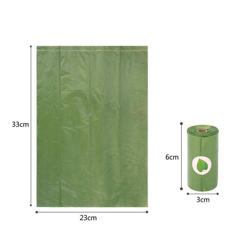 Degradable Dog Poop Bags - 16 Rolls with Dispenser - view 4