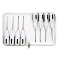 Dental Elevator Instrument Set, Stainless Steel Luxating Kit - Set of 8 - view 2