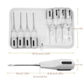 Dental Elevator Instrument Set, Stainless Steel Luxating Kit - Set of 8 - view 3