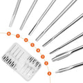 Dental Elevator Instrument Set, Stainless Steel Luxating Kit - Set of 8 - view 4