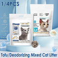 Deodorising Mixed Tofu Corn Cat Litter, Flushable - 2.5 kg, Pack of 1 - view 4