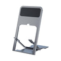 Desk Phone Stand with Adjustable Height and Angle - Grey