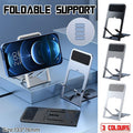 Desk Phone Stand with Adjustable Height and Angle - Grey - view 2