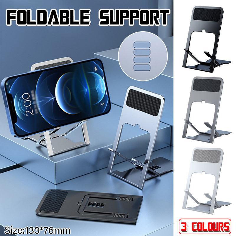 Desk Phone Stand with Adjustable Height and Angle - Grey - view 2