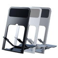 Desk Phone Stand with Adjustable Height and Angle - Grey - view 3