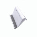 Desk Phone Stand Holder for Smartphones and Tablets - White