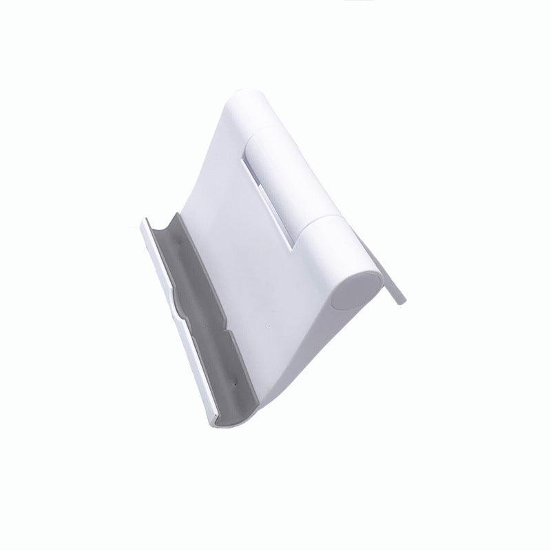 Desk Phone Stand Holder for Smartphones and Tablets - White