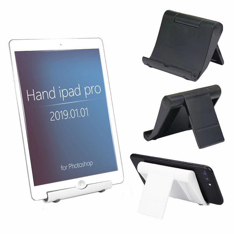 Desk Phone Stand Holder for Smartphones and Tablets - White - view 3