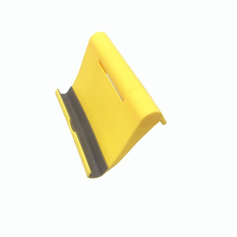 Desk Phone Stand Holder for Smartphones and Tablets - Yellow