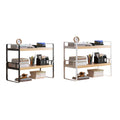 Desktop 2 Tier Storage Shelf, 50 cm Wide - Black - view 3