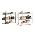 Desktop 2 Tier Storage Shelf, 50 cm Wide - White - view 4