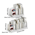 Desktop Book Rack Organiser with Pen Holder - 4 Grid (55.5 x 20 x 19.5 cm) - view 4