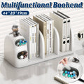 Desktop Book Stand with Storage Box Organiser for Study and Office Tables