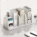 Desktop Book Stand with Storage Box Organiser for Study and Office Tables - view 5