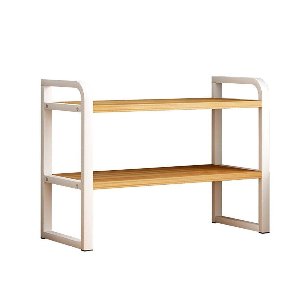 Desktop Bookshelf Storage Rack - 2 Shelves (30 x 20 x 38.5 cm)