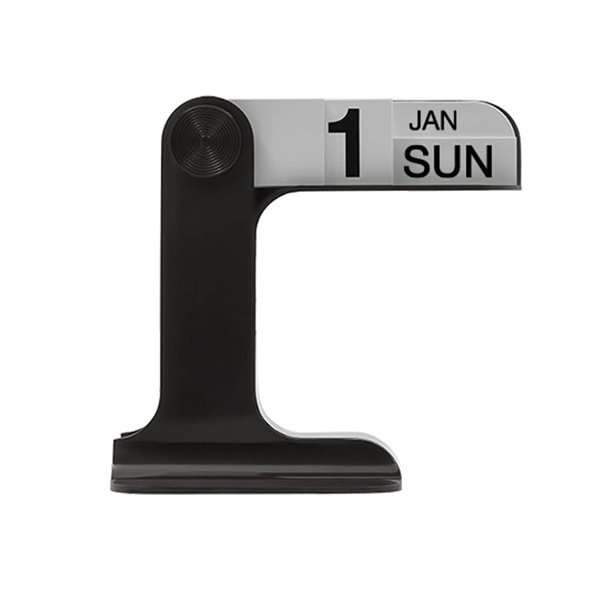 Desktop Flip Calendar - Black