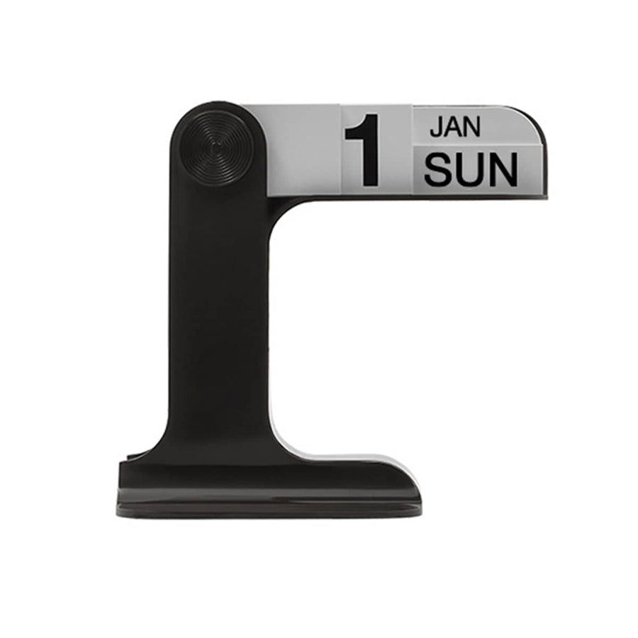 Desktop Flip Calendar - Black