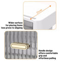 Desktop Monitor Stand Riser with 3 Pull-Out Drawers, 54 x 21 x 15 cm - White - view 5