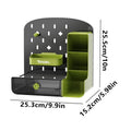 Desktop Storage Box with Drawer Divider for Stationery and Cosmetics - view 3
