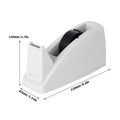 Desktop Tape Dispenser with Serrated Blade - Blue - view 4
