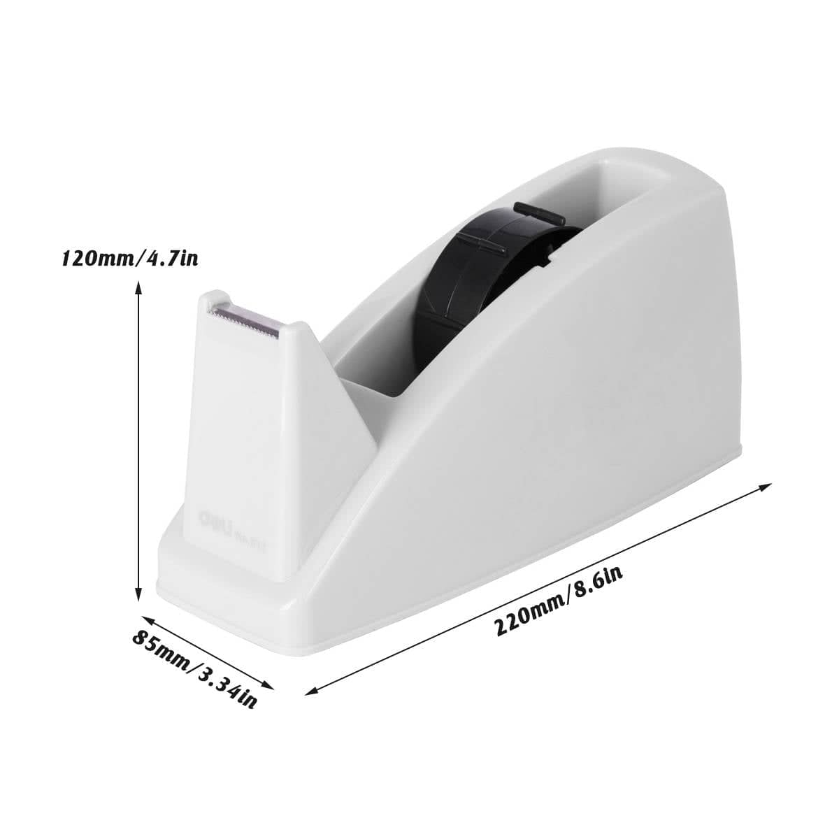 Desktop Tape Dispenser with Serrated Blade - Blue - view 4