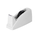 Desktop Tape Dispenser with Serrated Blade - Light Grey
