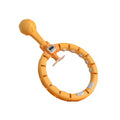 Detachable Hula Hoop for Women Fitness and Waist Workouts - Yellow