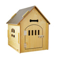 Detachable Wooden Pet House for Small Dogs and Cats, Indoor and Outdoor Use - view 2