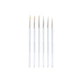 Detail Paint Brushes - 6 Pack, Extra Fine - view 2