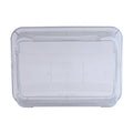 Ezy Storage 8L Grey Classic Storage Tub with Lid