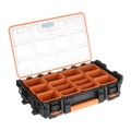 AEG QuickStack Clear Top Organiser - 10 Compartments - 560mm x 345mm x 125mm - SuperSaverAU - view 1