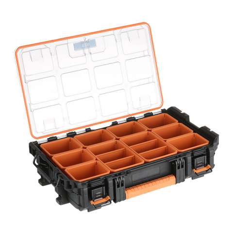 AEG QuickStack 560 x 345 x 128mm Clear Top Organiser
