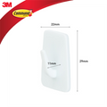 Command White Adhesive Micro Hooks, 225g, 3 Pack