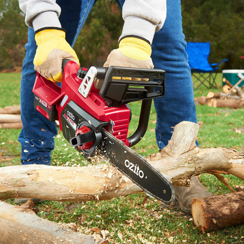 Ozito PXC 18V 250mm 10" Cordless Chainsaw Skin Only PXCSS-1825