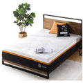 Zinus Deluxe 30cm Hybrid Mattress King - Pocket Spring, 3 Zone Memory Foam - AU-MSHPHB-12K
