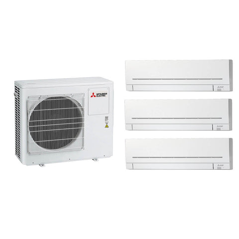 Mitsubishi Electric 7.1kW Multi Split System Air Conditioner - 3 Indoor Units - DRED Enabled - MXZF71KIT1